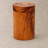 Large teak root jar by Bazar Bizar