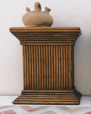 Botijo décoratif traditionnel en terre cuite
