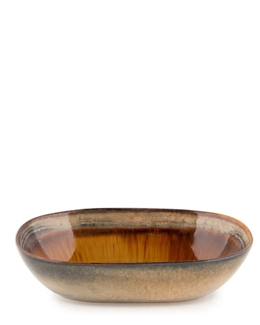 Brown bowls - Set of 4