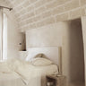 Cabecero de lino gris sombra de Tine K Home