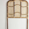 Cabecero de ratán para cama de 90