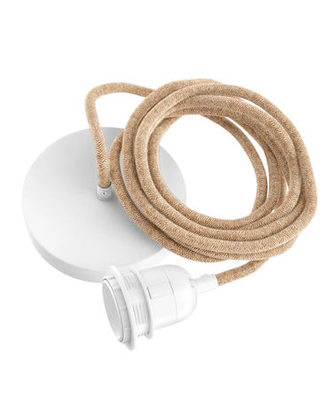 Cable para lámpara de techo de cuerda