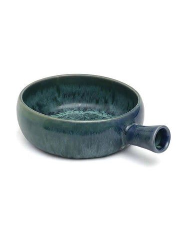Cacerola individual de cerámica para mesa