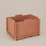 Caja apilable de MDF marrón de Broste Copenhagen