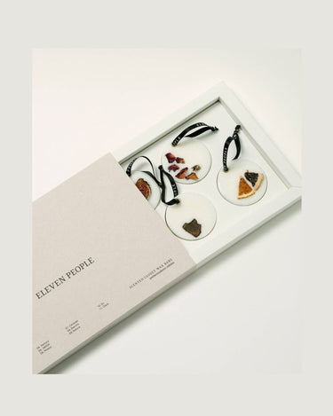 Caja descubrimiento de 5 ambientadores ecológicos para ropa