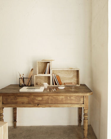 Cajas de travertino de Tine K Home