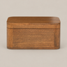 Caja de madera de mango grande con tapa, Urban Nature Culture