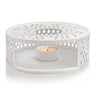 Calentador blanco Creano Leaf de acero inoxidable