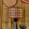 Caravane Sejnane black terracotta fruit bowl in a natural interior setting