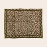 Mantel individual Kantha Caravane vista cercana