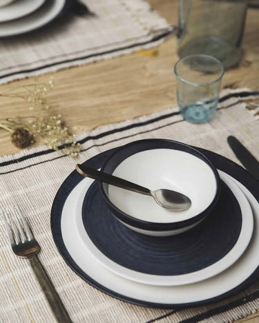 Mantel individual Platao Caravane en mesa