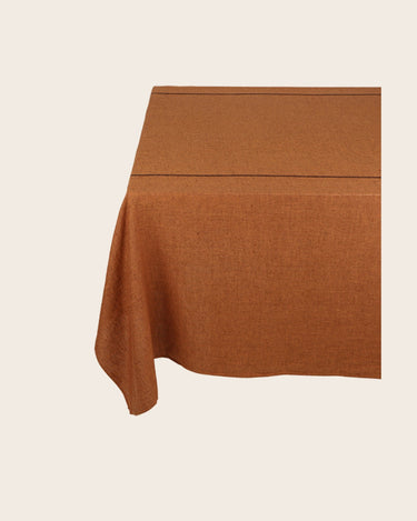 Mantel Noé de lino Caravane en ambiente natural