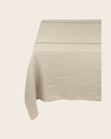 Mantel Noé de lino Caravane color natural