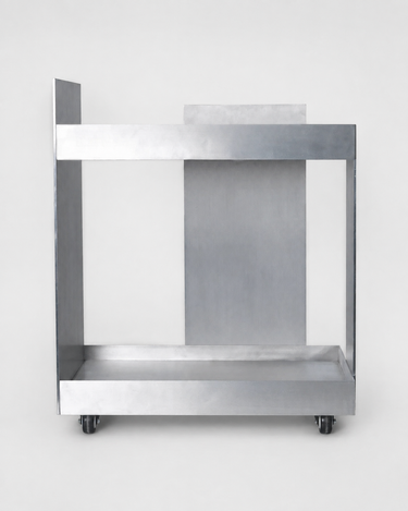 Detalle de carrito auxiliar Ferm Living