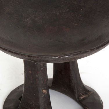 Centro de mesa de madera de suar marrón envejecido de Vical, imagen 5