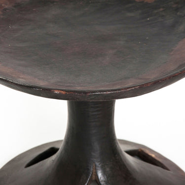 Centro de mesa de madera de suar marrón envejecido de Vical, imagen 6