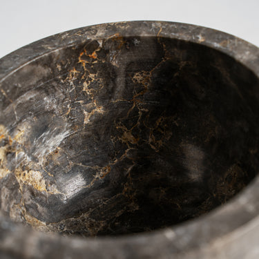 Centro de mesa de mármol tonos oscuros de Vical, imagen 4