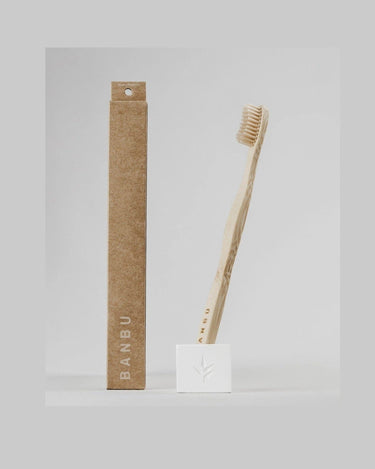 Cepillo de dientes de bambú ecológico