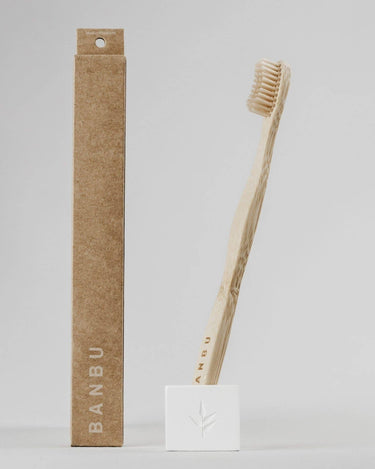 Cepillo dental de bambú natural Banbu