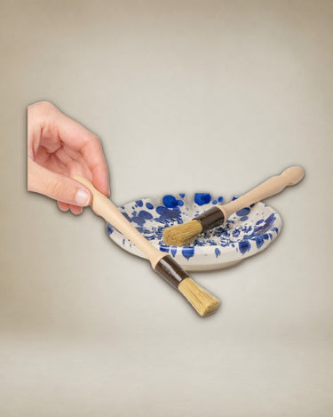 Cepillo pequeño para limpiar plato rallador