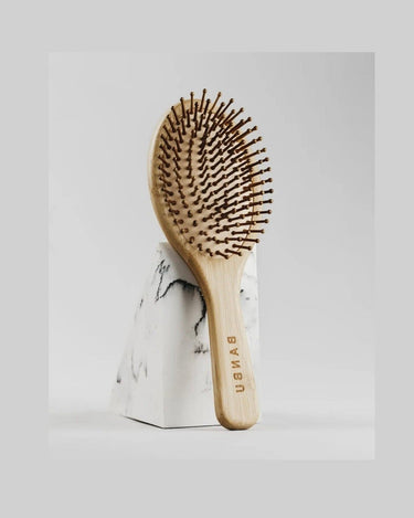 Cepillo de pelo de madera de bambú
