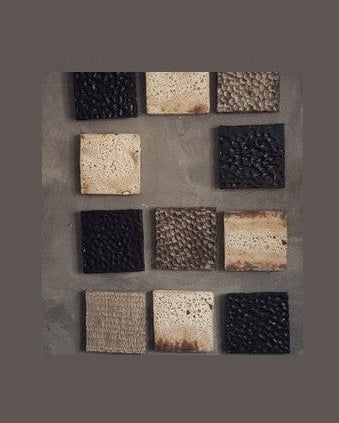 Céramique décorative artisanale pour mur