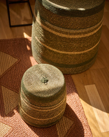 Cesta de Caravane, en un interior
