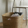KOLOA natural wicker storage basket – Nordal