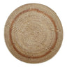 Cesta Makenge africana decorativa de fibras naturales