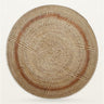 Cesta Makenge africana decorativa de fibras naturales