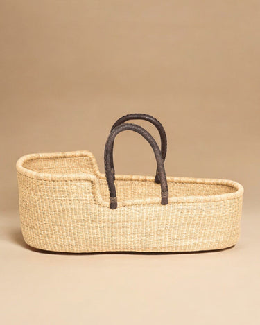 Cesta Moisés DIDI - Interior con forro de algodón y acabado natural