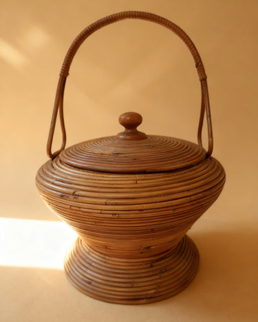 basket vivai del sud ratan
