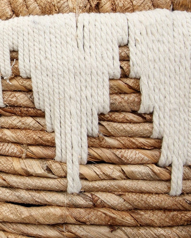 Panier Banana pour ranger couvertures et textiles