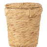 Cesto con tapa de jacinto de agua Bloomingville