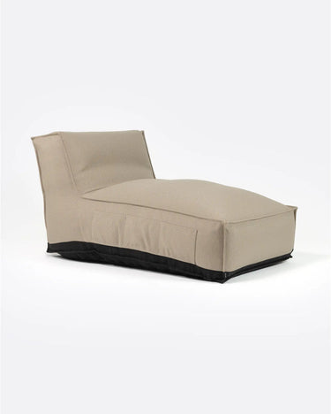 Chaise longue exterior CACCINI Dareels en color natural