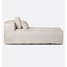 Chaise longue STROZZI 100x190 cm lino Cross Dareels