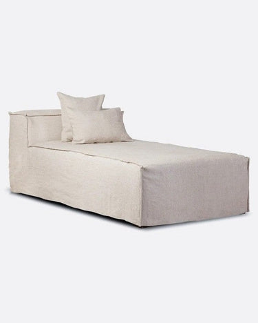 Chaise longue STROZZI Dareels vista frontal color Cross