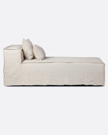 Chaise longue STROZZI Dareels alternativa lino Cross