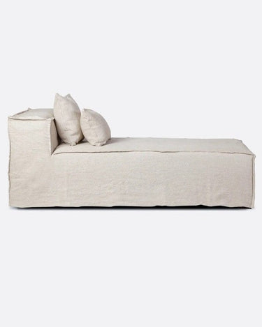 Chaise longue STROZZI Dareels alternativa lino Cross
