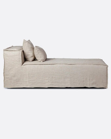 Chaise longue STROZZI Dareels alternativa lino natural
