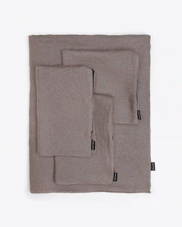 Funda para chaise longue STROZZI lino topo Dareels