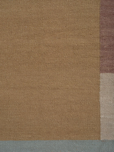 Tejido lana ocre