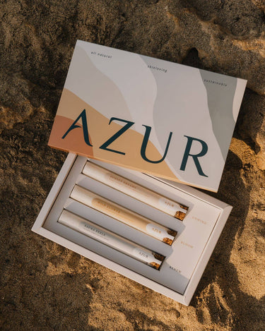 Set de regalo de sales de baño de magnesio