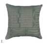 Cojín Bogolan African Jacquard en ambiente