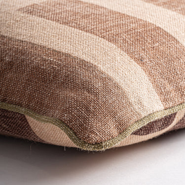 Cojín de yute beige marrón de Vical, imagen 4