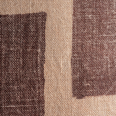 Cojín de yute beige marrón de Vical, imagen 5