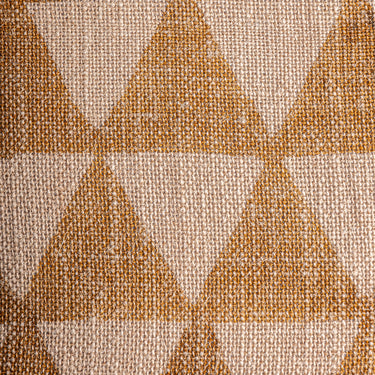 Cojín de yute beige ocre de Vical, imagen 4