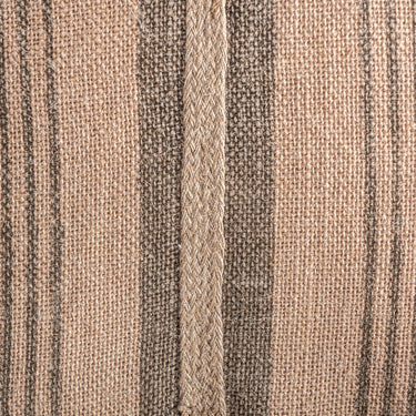 Cojín de yute beige verde de Vical, imagen 4