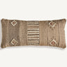 Cojín de yute marrón kilim rectangular de Vical