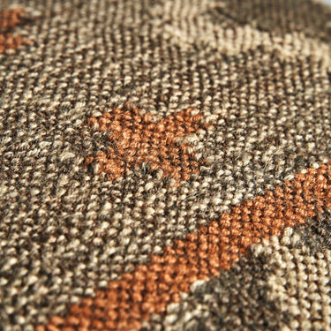 Cojín de yute marrón kilim y poliéster beige de Vical, imagen 4